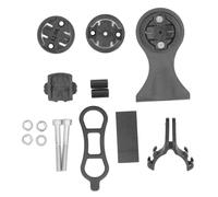 Segrehy Bike Computer Mot Carbon Fibre Bicycle Standder Moustre de Guidon Durable léger pour Xoss Blackbird Igps Cateye Bryton Cycling Accessoires