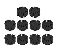 Segrehy Black extérieur Durable 10pcs Tépardeur de Rack de flèche Porte-Arc Portable Accessoire pour Une Utilisation de Longue Date