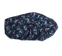 Segrehy Board de Couverture de Kayak étanche canoë Bouclier de poussière résistant aux UV pour Protection de Bateau Gonflable Utilisation extérieure intérieure du océan à Tissus Oxford (2,6-3m)