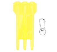 Segrehy Boîte à fléchette Portable Universelle Case ABS 3 Souchon (Jaune)