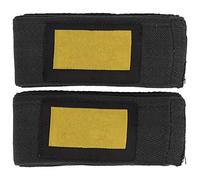 Segrehy Boxing manuscrits Muay Thai enveloppe à Main élastique enveloppe de Main en Coton Respirant pour Hommes Femme Traine de Boxe Gym d'entraînement Protection de Protection Contre Le (Noir)