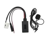 Segrehy Câble d'entrée auxiliaire Bluetooth avec Microphone Adaptateur de Musique sans Fil Haute Performance pour Mercedes W169 W245 W203 W209 X164 W164 W251 W221 R230 Audio 20 Audio 30