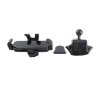 Segrehy Carte de téléphone de Ventilation d'air de Voiture Mount Universal Gravity Linkage Design Auto Clamp pour Mercedes A Class W176 CLA Classe W117 GLA Classe X156 Black Abs