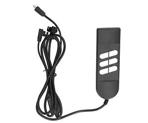 Segrehy Chaise électrique télécommande 6 Boutons Coque ABS de Haute qualité contrôleur Facile à Utiliser Durable pour Ascenseur électrique canapé Fauteuil inclinable équipement médical