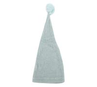 Segrehy Chapeau pour bébé à longue queue mignon accessoires de photographie pour nouveau-né chapeau en laine à tricoter doux pour bébés garçons filles de 0 à 1 mois accessoire de (Vert clair)