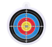 Segrehy Cible de tir à l'arc à Ventouse pour Enfants, 24 cm de diamètre, Accessoire de Jeu Amusant et Durable, idéal pour Les Parents et Les familles.