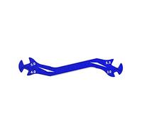 Segrehy Clé Multi-Fonctions 4 en 1, l'écrou Wrench, Clé à Tendeur 3mm/4mm/5mm/5.5mm, Alliage Léger 8.5cm, Outil d'Entretien pour Voitures Télécommandées, pour Réparation et Maintenance (Bleu)
