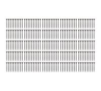 Segrehy Clous à Fer à Cheval en Acier Haute dureté à Faible teneur en Carbone, Outils de maréchalerie Portables pour Le ferrage des Chevaux, fers à Cheval en Alliage d'aluminium, 250