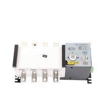 Segrehy Commutateur de transfert automatique à double puissance haute performance 250 A Isolation PC Type de transfert d'alimentation AC400 V pour immeubles de bureaux et lieux