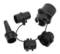 Segrehy Connecteur d'aér Kayak Connecteur Multi-Fonction Adaptateur de soupape de Bateau Inflation de la Planche de Surf Plastique Durable résistant à Haute Pression pour Les Bateaux de