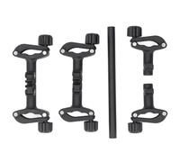 Segrehy Connecteurs de Poussette jumelle, léger et Pliable, pour bébé, Linker, Double connecteur de Poussette, Voyage à Domicile