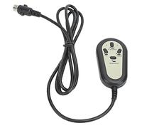 Segrehy Contrôleur de canapé électrique, Interrupteur Manuel à Distance à 4 Boutons, Accessoires de Remplacement pour Fauteuil inclinable à Double Moteur pour canapé électrique, Fauteuil