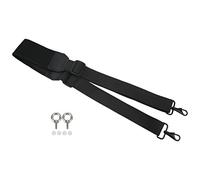 Segrehy Contrôleur Lonyard Neck Brite d'épaule pour Mini 3 Pro Elaraid Confortt Adjustable Remote Controly Accessories Black Nylon Tissu en Aluminium en Aluminium en Acier Inoxydable