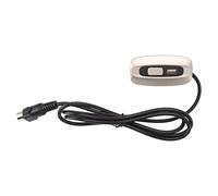 Segrehy Contrôleur Manuel pour Fauteuil élévateur, Interrupteur de Commande de Fauteuil inclinable, 5 Broches, 2 Boutons, télécommande de canapé électrique avec Port de Chargement USB 12