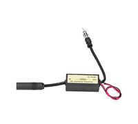 Segrehy Convertisseur de Bande FM - Changeur de fréquence FM - Haute Performance - pour stéréo de Voiture Pioneer Alpine - Matériau ABS Noir