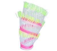 Segrehy Corail anémone Artificielle en Silicone, Simulation de Plante d'eau, décoration d'aquarium de Poissons, Ornement réaliste avec Vue sur l'océan, sans Danger pour Les réservoirs (Jaune)