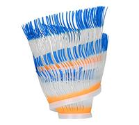 Segrehy Corail anémone Artificielle en Silicone, Simulation de Plante d'eau, décoration d'aquarium de Poissons, Ornement réaliste avec Vue sur l'océan, sans Danger pour Les réservoirs (Bleue)