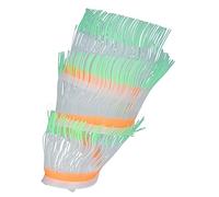 Segrehy Corail anémone Artificielle en Silicone, Simulation de Plante d'eau, décoration d'aquarium de Poissons, Ornement réaliste avec Vue sur l'océan, sans Danger pour Les réservoirs (Verte)