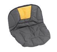 Segrehy Couvre de siège de Tondeuse à pelouse Riding Polyester Oxford Lourds avec 2 Mailles Pockets Anti Slip Elastic Bottom Water résistant à l'eau pour Cub Cadet Mahindra Oliver Tracteur