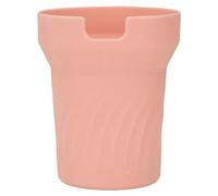 Segrehy Cup Bottom Protector Boot Silicone Boot Anti Scratch High Taist Design pour 40oz Cup Eco Friendly Grade Material Matière de Protection élégante (Peau rosée)
