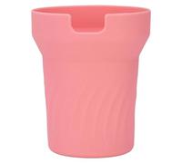 Segrehy Cup Bottom Protector Boot Silicone Boot Anti Scratch High Taist Design pour 40oz Cup Eco Friendly Grade Material Matière de Protection élégante (Pêche Rose)