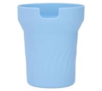 Segrehy Cup Bottom Protector Boot Silicone Boot Anti Scratch High Taist Design pour 40oz Cup Eco Friendly Grade Material Matière de Protection élégante (Bleu Clair)