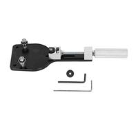 Segrehy Cutter de filtre à huile 77750 Tool de coupe du filtre à huile à huile lourde de zinc pour les mécanismes de réparation automobile et les amateurs de bricolage 2-3/8 pouces à 5 (Noir)