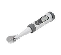 Segrehy Digital Salinity Tester Water Quality Tester High Accuracy EC Salt Temp S.G Measurement with Temperature Compensation Large LCD Display for Drinking Water Aquariums Hydroponics