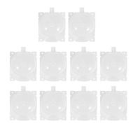 Segrehy Dispositif d'enracinement de Plantes, Boule de Propagation à Haute Pression, Outil de greffage ABS Robuste et réutilisable pour diverses Plantes, 5 Jeux de 8cm 190g (Transparente)