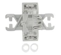 Segrehy Drone Landing Gear Extension Kit Pliable rehaussement Stand pour Mini 3 Pro Drone