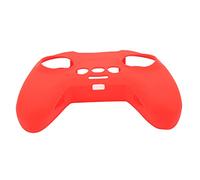 Segrehy Drone Remote Control Cover Silicone Sleeve Protector Anti Drop Anti Scratch Shockproofing Boîte pour FPV Contrôleur Durable Soft Touch Facile pour Installer la Conception (Rouge)