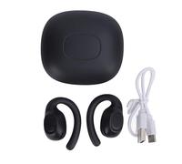 Segrehy Écouteurs de Traduction sans Fil Bluetooth avec Suppression Active du Bruit, 74 Langues, 70 Accents, Traduction en Temps réel pour Les Professionnels du Voyage (Noire)