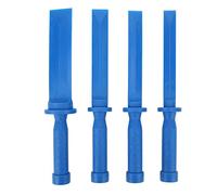 Segrehy En plastique Ciseau Grattoir Set Non Marring Universel Grattoir Remover Outil Kit pour Enlever Adhésif Autocollant Décoration de Automobiles 4PCs