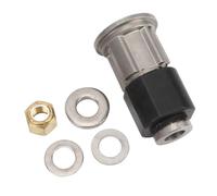 Segrehy Ensemble de kit de moyeu HD SSR Réduction du Bruit de Changement de Vitesse 8M0101601 200-400HP 1,25 Pouce Arbre d'hélice mercruiser Bravo One XR