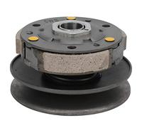 Segrehy Ensemble de poulie d'embrayage de moto, roue motrice, accessoires de Scooter de remplacement pour JOG 100 149, acier allié à haute température, Construction durable, Installation