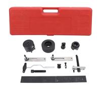 Segrehy Ensemble d'outils de transmission à double embrayage 12 pièces, Kit de démontage d'installateur d'embrayage en acier au carbone de qualité supérieure, réglage professionnel pour