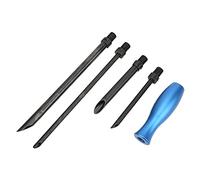 Segrehy Ensemble d'outils d'insertion de fil Guide de fil de plomb professionnel en acier durable Kit de filetage du faisceau de câblage de voiture pour le réemballage du véhicule