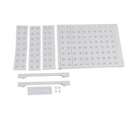 Segrehy Étagère de Rangement Extensible pour Placard, Haute capacité de Charge, Gain de Place, Armoire de Rangement, Cuisine, Salle de Bains, Garde-Manger (Longueur 67-88 cm / 26,4-34,6 Pouces)