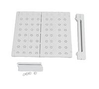 Segrehy Étagère de Rangement Extensible pour Placard, Haute capacité de Charge, Gain de Place, Armoire de Rangement, Cuisine, Salle de Bains, Garde-Manger (Longueur 37-48 cm / 14,6-18,9 Pouces)