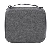 Segrehy Étui de Protection de Batterie de Sac de Rangement Portable pour Mavic 3 Drone Batterie de Transport de caractéristique à Main matériau de Tissu Durable Gris 20x17.5x7.5 cm
