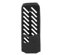 Segrehy Étui en Silicone pour Osmo Pocket 3 Action Camera Anti Scratch Non Slip Hollow Out Dissipation Holes de Protection Couvert (Noir)