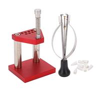 Segrehy Extracteur de Montre, Outil de démontage d'aiguille, presseur d'aiguille de Montre Professionnel, Poussoir, kit de réparation d'horloger Universel pour horlogers et ouvriers