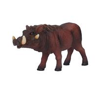 Segrehy Figurine de Cochon, Apparence réaliste, Jouet Animal en Plastique Durable pour Enfants, éducation, stimule l'imagination, décor de Sanglier