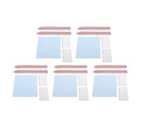 Segrehy Filtre de confidentialité Brouilles adhésives premium Tabs adhésifs à double face avec support de support de diapositive en plastique pour le moniteur d'ordinateur portable