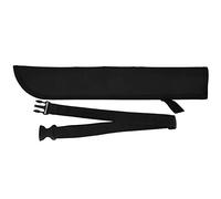 Segrehy Flèches pour Enfants tremblent avec Une Courroie réglable Accessoire de tir à l'arc en Nylon Durable pour Les Enfants Chasse à l'extérieur et Pratique Cible Noir 46 x 8,5 cm