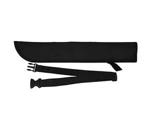 Segrehy Flèches pour Enfants tremblent avec Une Courroie réglable Accessoire de tir à l'arc en Nylon Durable pour Les Enfants Chasse à l'extérieur et Pratique Cible Noir 46 x 8,5 cm