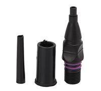 Segrehy Flotteur de pêche électronique Lumineux à Monter soi-même, Adaptateur pour Attirer la lumière, connecteur, Outils de pêche, Accessoires, matériel en Plastique, Petit, Portable, (1,2 mm)