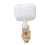 Segrehy G1 / 2 Male Fload Float Valve de Billes en Plastique Vanne de flottants pour Le réservoir pour Le bétail Aquariums Solar Energy Refracters Towers Chemical Engineering