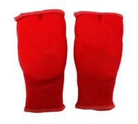 Segrehy Gants de Boxe en Nylon et Gel antidérapants pour Hommes et Femmes, Bandages pour Les Mains, Demi-Doigts, pour Le Kickboxing et l'entraînement (Taille m)