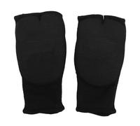 Segrehy Gants de Boxe en Nylon et Gel antidérapants pour Hommes et Femmes, Bandages pour Les Mains, Demi-Doigts, pour Le Kickboxing et l'entraînement (Taille m)
